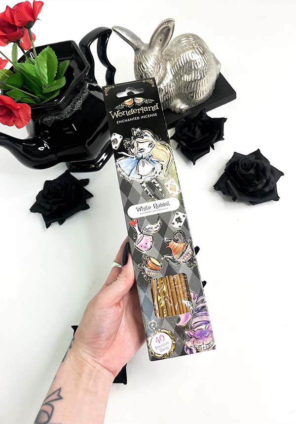 Wonderland | INCENSE STICKS [With Holder]