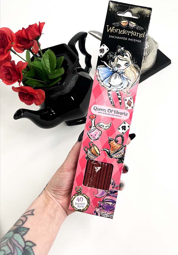 Wonderland | INCENSE STICKS [With Holder]