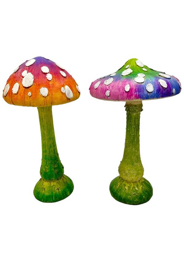 Wonderland | MUSHROOM ORNAMENT [SET]