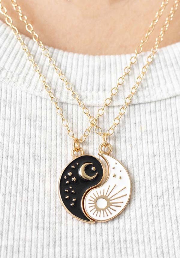 Yin Yang Best Friend | PENDANT NECKLACES*
