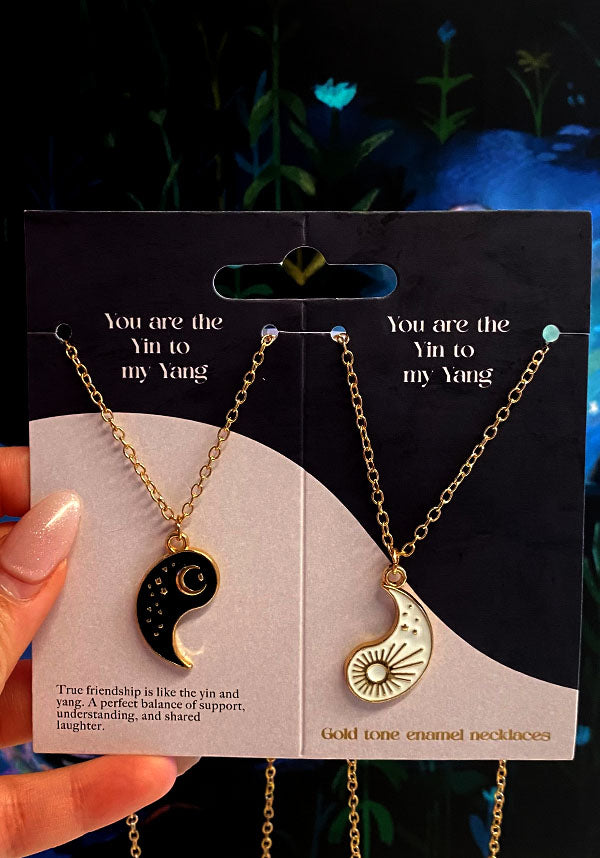 Yin Yang Best Friend | PENDANT NECKLACES*