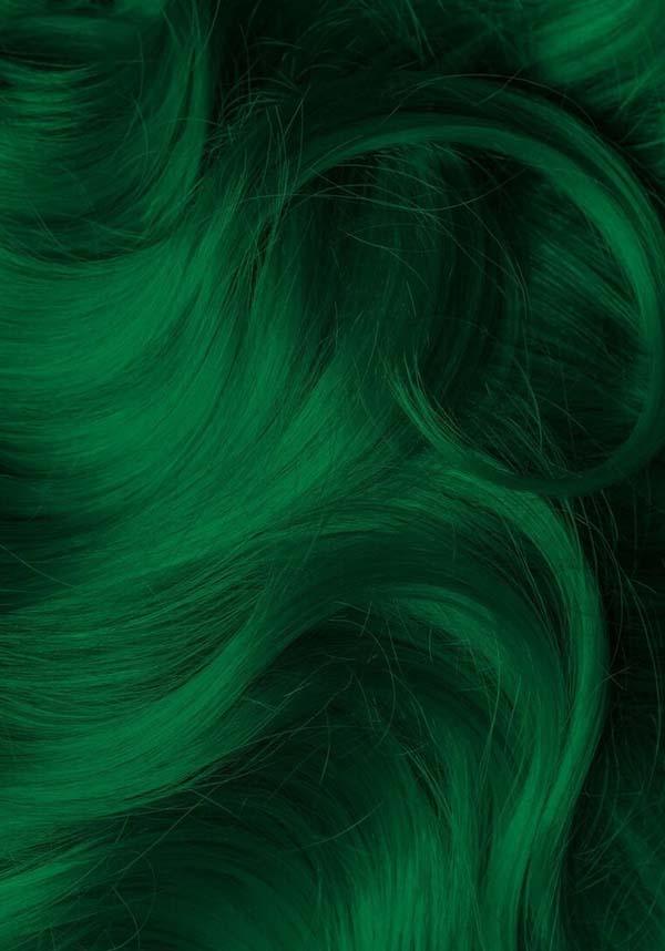 Green Envy | CLASSIC COLOUR - Beserk - 420sale, all, clickfrenzy15-2023, cosmetics, cpgstinc, discountapp, dye, ebaymp, fp, goth, green, hair, hair colour, hair dye, hair green, labelvegan, manic panic, manic panic hair, vegan