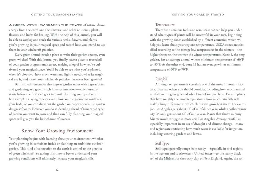 Green Witch&#39;s Garden | JOURNAL