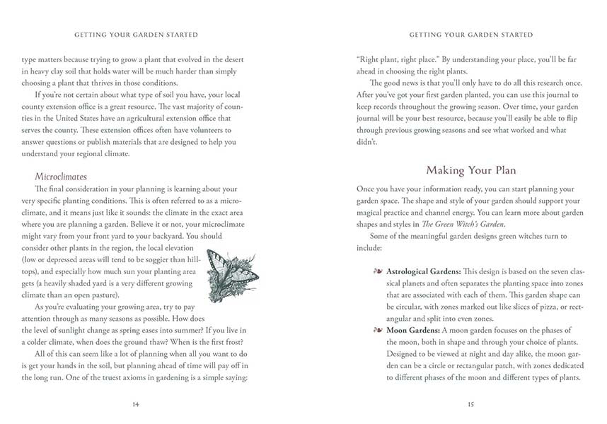 Green Witch&#39;s Garden | JOURNAL