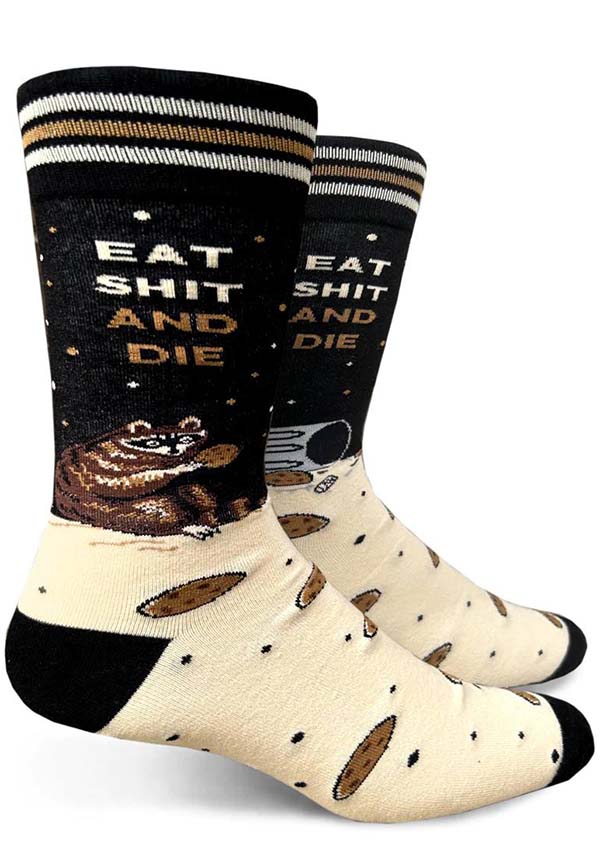 Eat Shit And Die | MENS CREW SOCKS