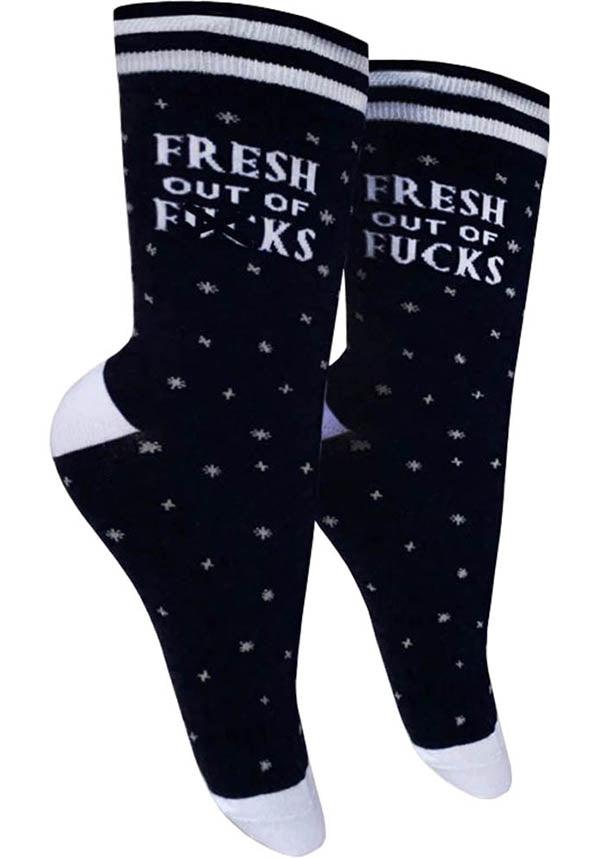Fresh Out Of F**ks | CREW SOCKS - Beserk - all, all clothing, all ladies, all ladies clothing, black, clickfrenzy15-2023, clothing, crew socks, discountapp, fp, fresh out of fucks, gift, gift idea, gift ideas, gift socks, gifts, gifts socks, GT48585, hosiery and socks, ladies, ladies clothing, ladies socks, mens, mens clothing, R120921, repriced15072022, sep21, socks, winter, winter clothing, winter wear