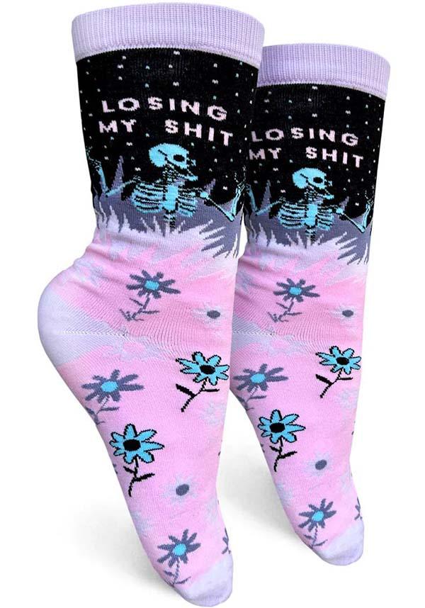 Losing My Shit | CREW SOCKS