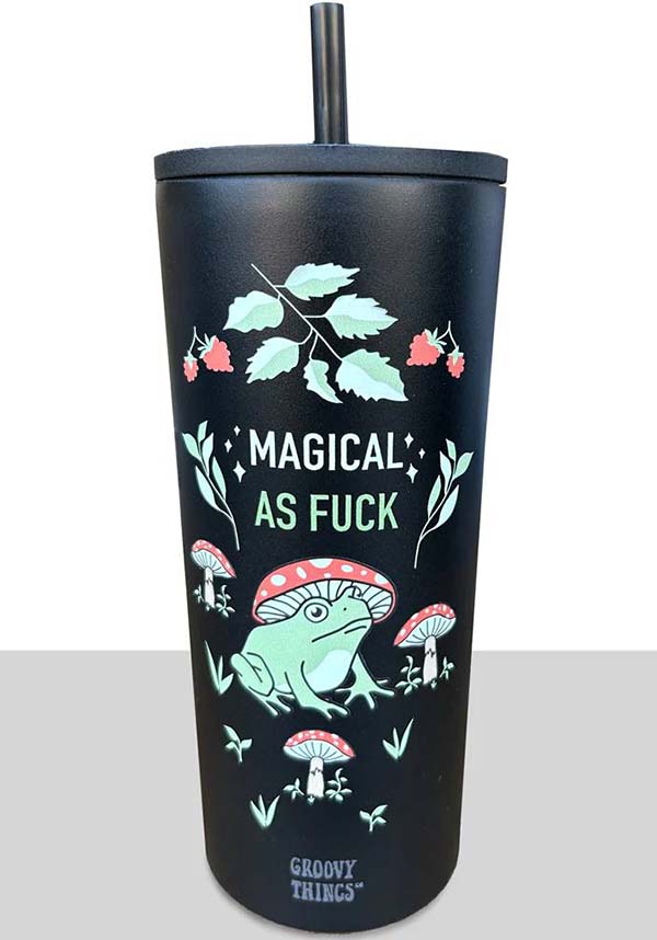 Magical As F*ck | STAINLESS STEEL TUMBLER