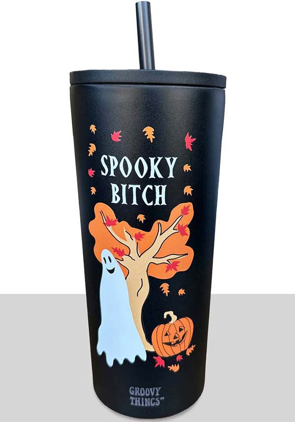 Spooky Bitch | STAINLESS STEEL TUMBLER