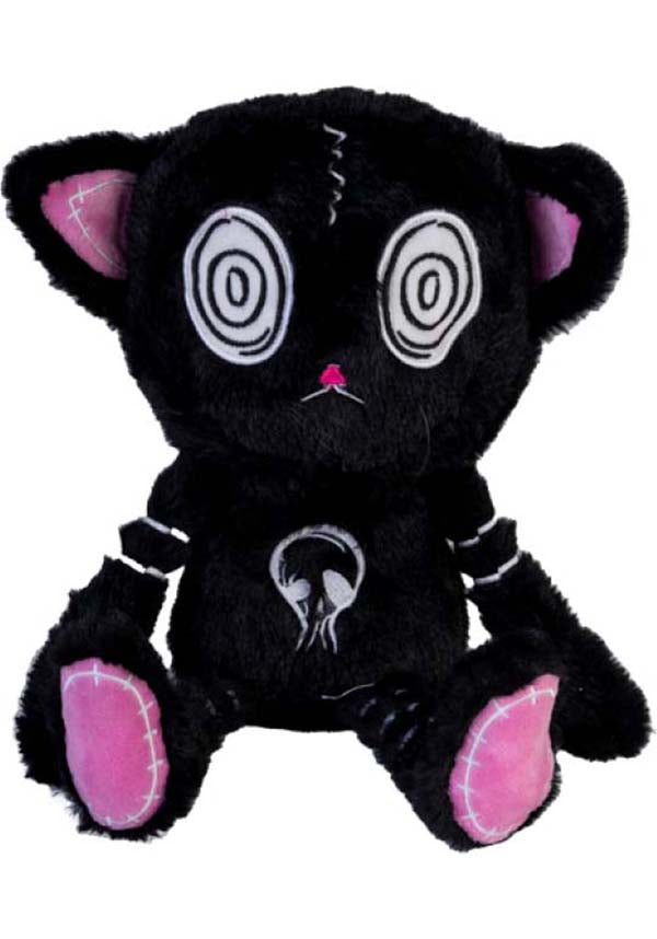 Hypnocat [Black] | PLUSHIE PAL
