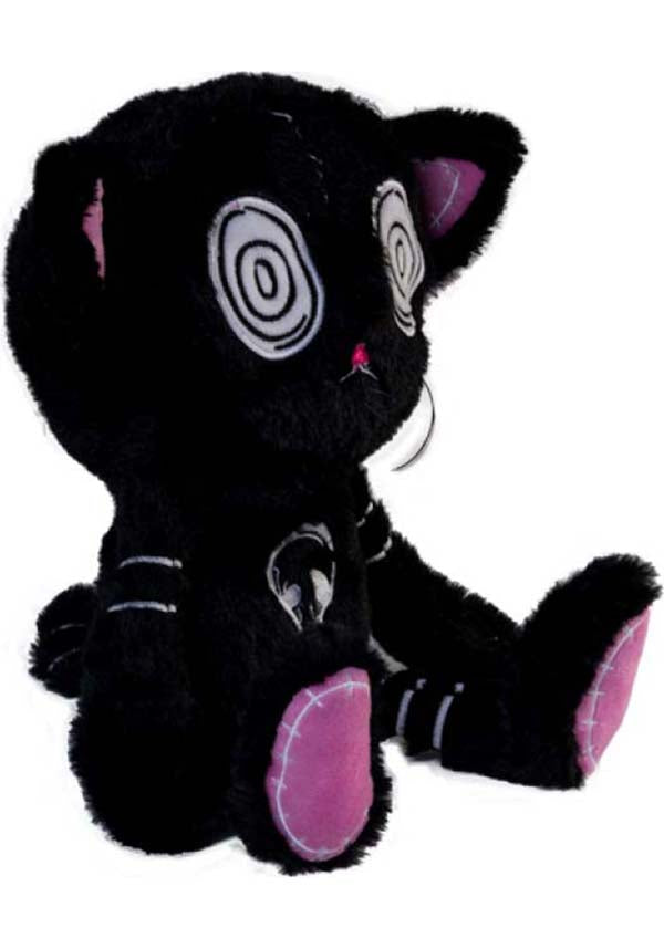 Hypnocat [Black] | PLUSHIE PAL