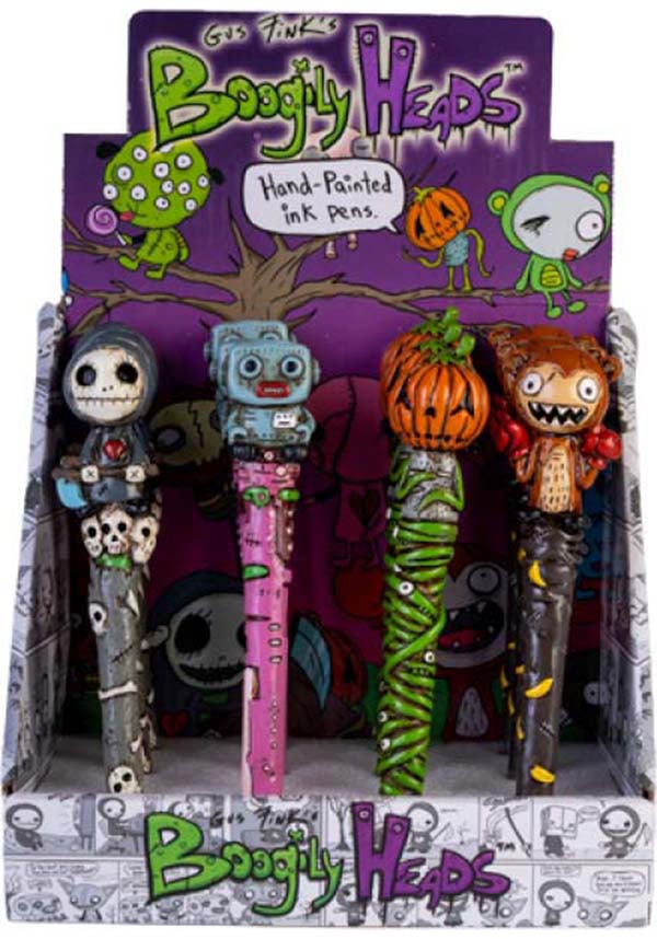 Boogily Heads | PEN [BLIND PICK]