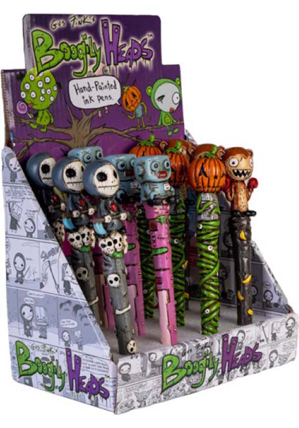 Boogily Heads | PEN [BLIND PICK]