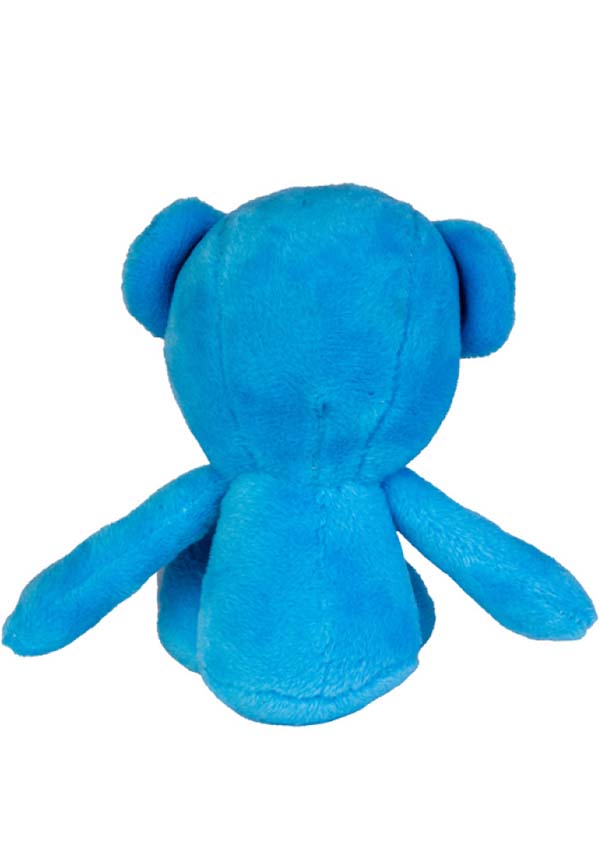 Grim St Bear [Blue] | PLUSH KEYCHAIN*