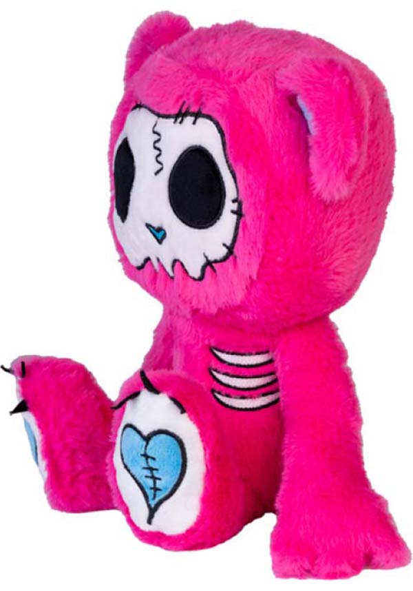 Grim the Stitch Bear [Pink] | GOOLI PLUSH