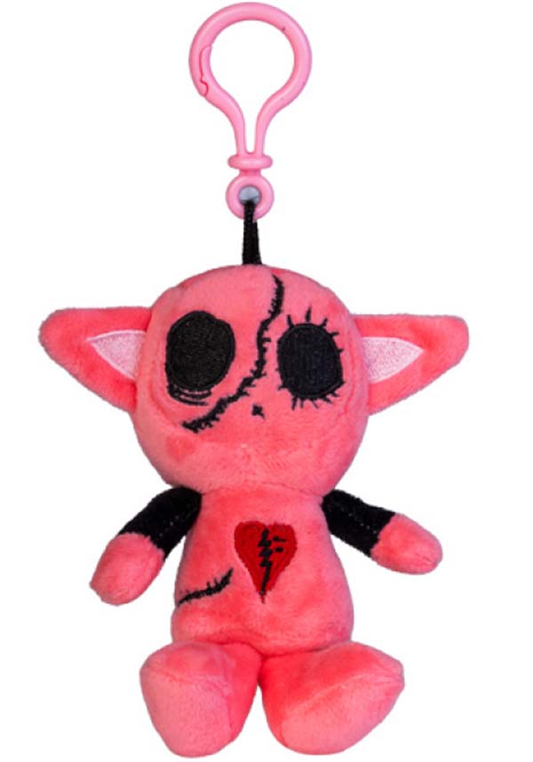 Kitix | PLUSH KEYCHAIN*