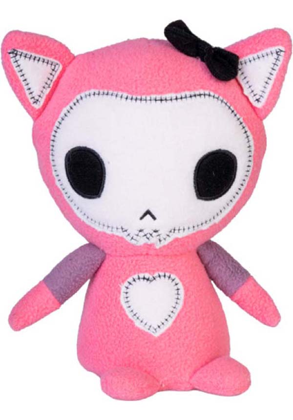 Little Lolli | STITCH KITTY PLUSH*