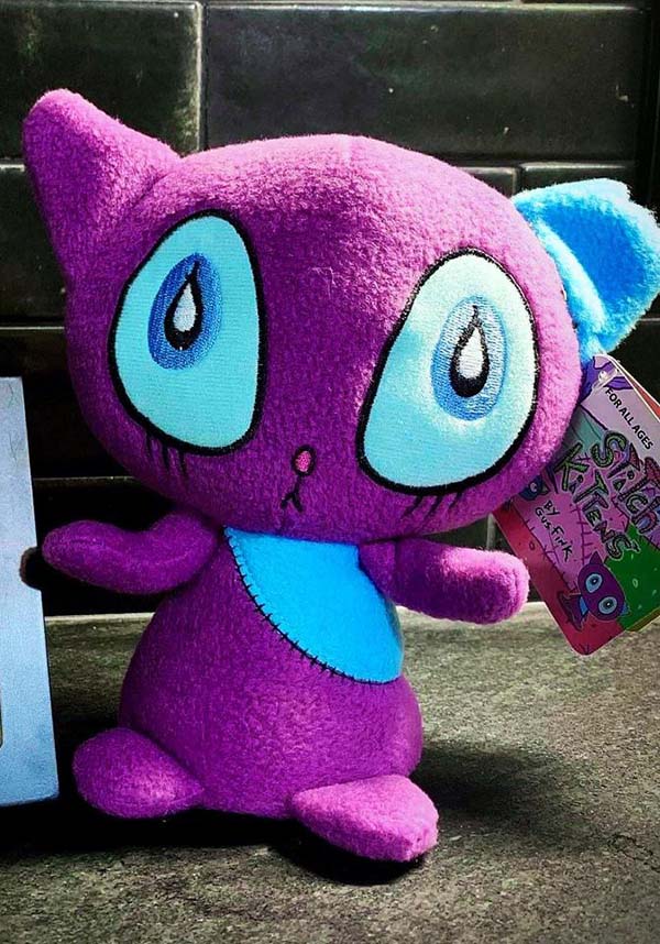 Volmir | STITCH KITTY PLUSH*
