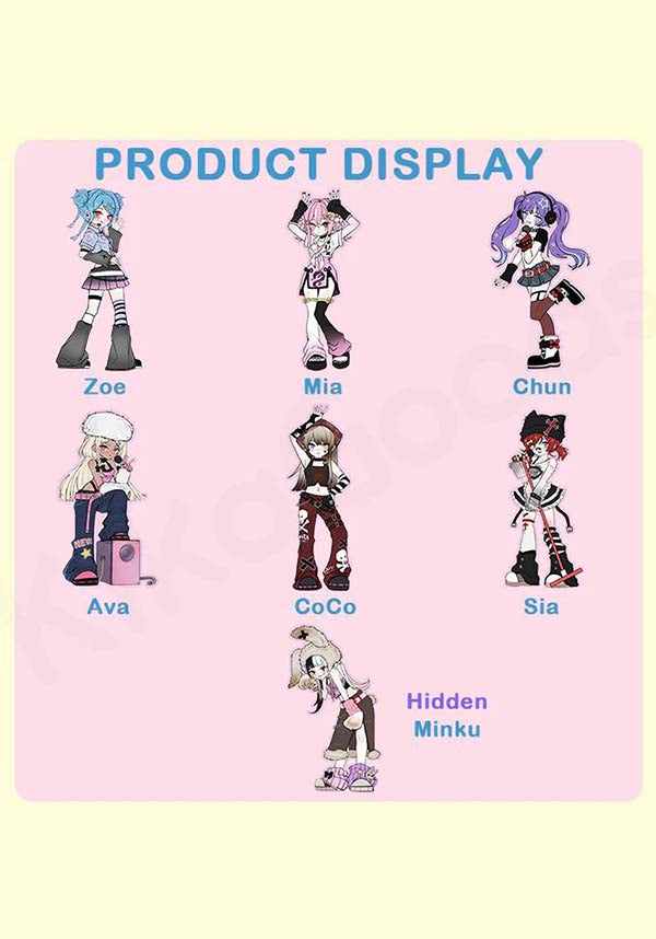 Haee Girls Performance Stage | FIGURE [BLIND BOX]