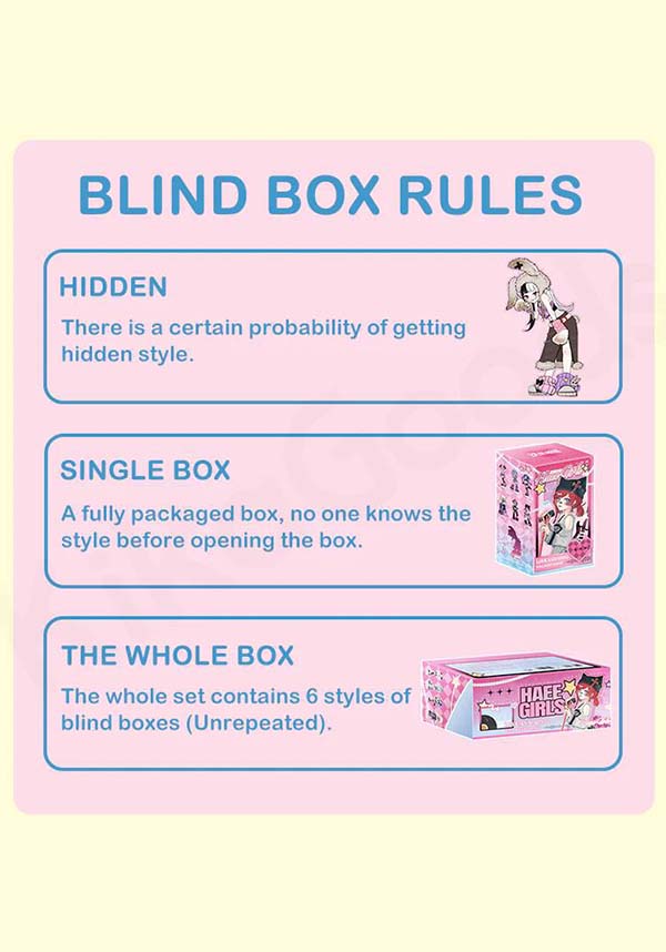 Haee Girls Performance Stage | FIGURE [BLIND BOX]