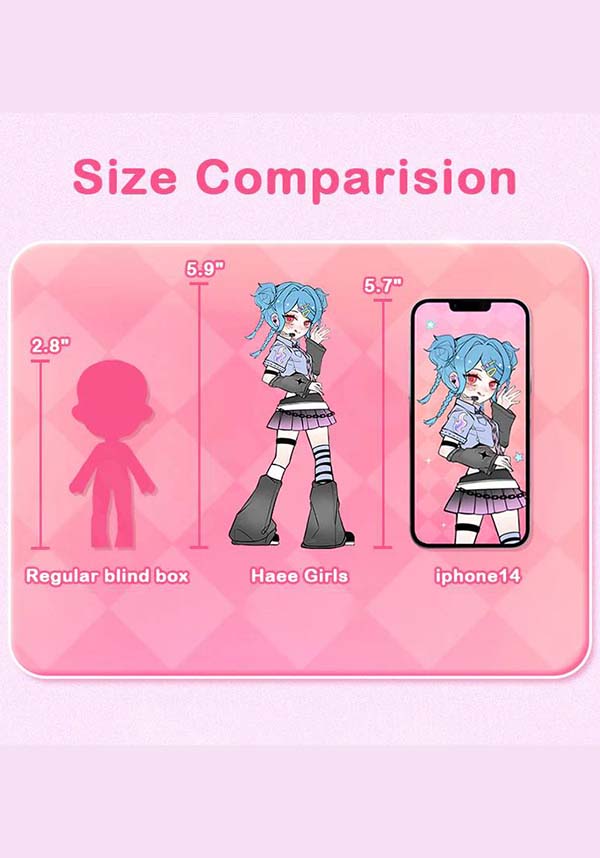 Haee Girls Performance Stage | FIGURE [BLIND BOX]