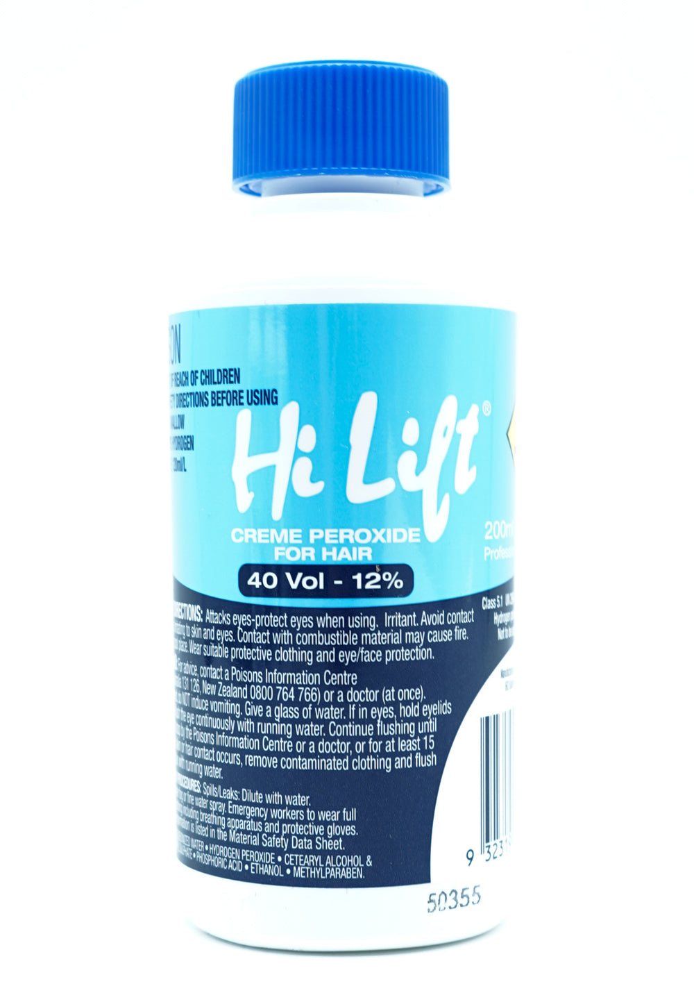 Hi Lift 40 Vol | PEROXIDE [200ml]