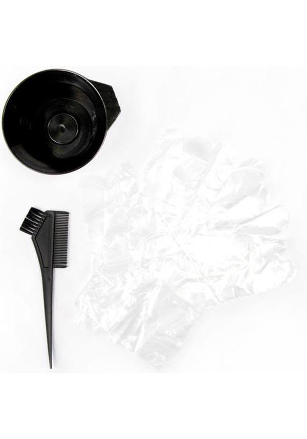 Hair Colouring | SET - Beserk - all, black, brushes and tools, clickfrenzy15-2023, cosmetics, discountapp, dye, fp, hair, hair colour, hair dye, hair dyes, hair products, hermans colour, hermans hair colour, kit, set