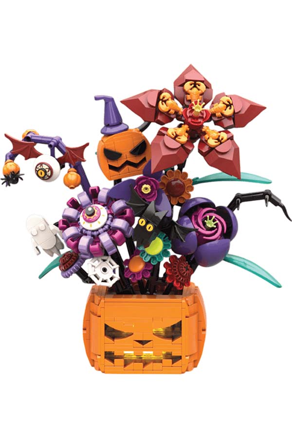 Midnight Pumpkin Bouquet | PUZZLE