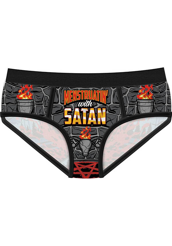 Menstruatin&#39; With Satan | UNDERWEAR