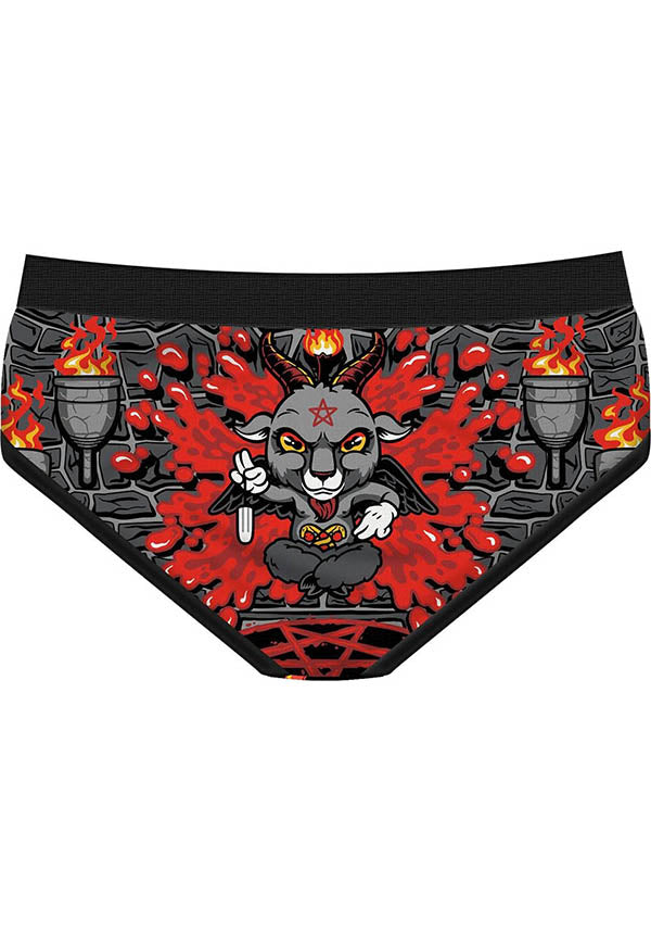 Menstruatin&#39; With Satan | UNDERWEAR