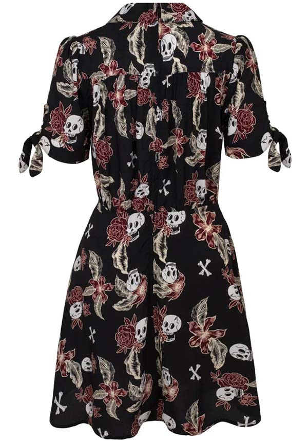 Alani [Black/Red] | MINI DRESS*