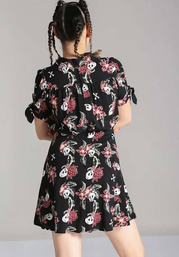 Alani [Black/Red] | MINI DRESS*