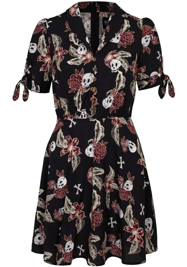 Alani [Black/Red] | MINI DRESS*