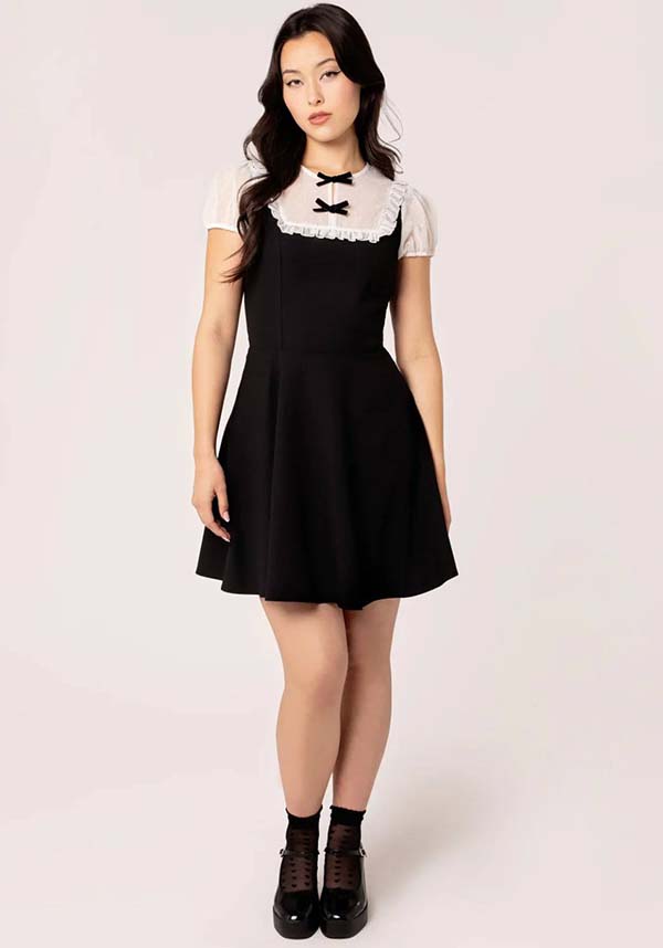 Alice [Black/White] | DRESS