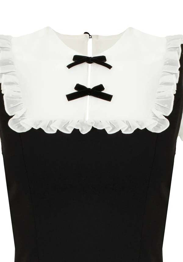 Alice [Black/White] | DRESS