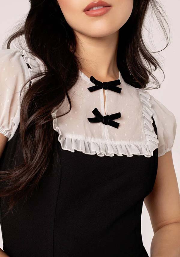 Alice [Black/White] | DRESS