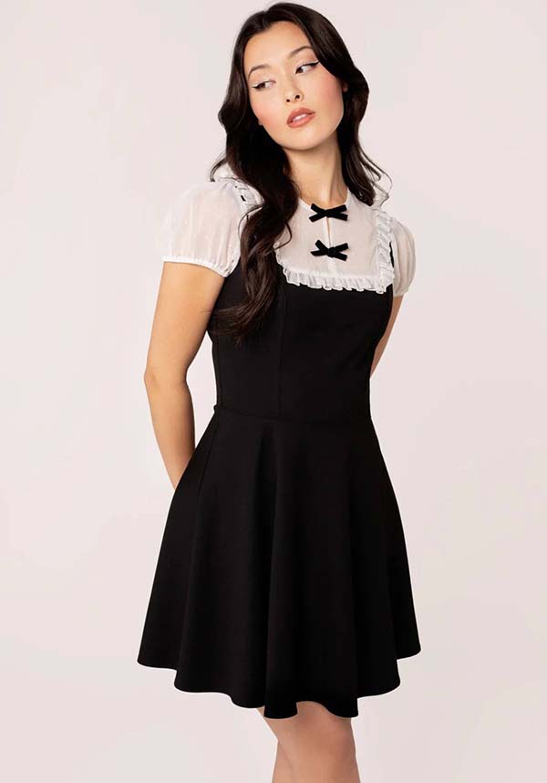 Alice [Black/White] | DRESS