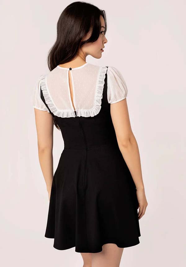 Alice [Black/White] | DRESS