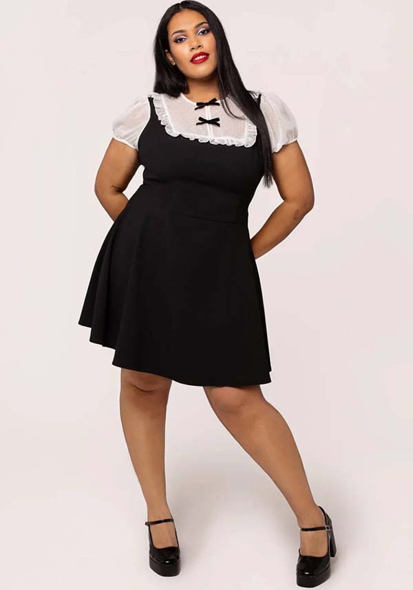 Alice [Black/White] | DRESS