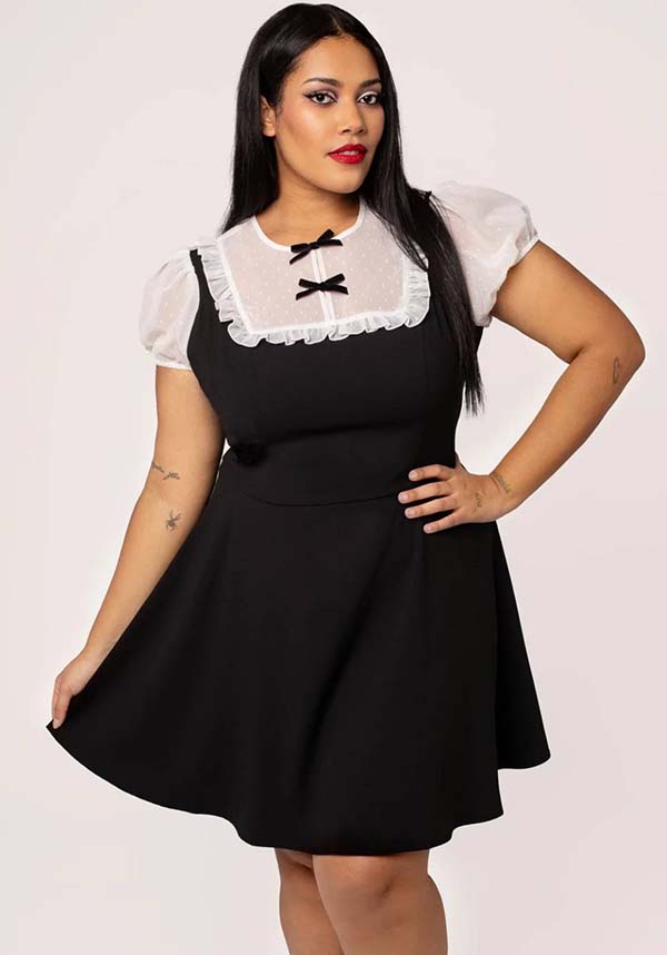 Alice [Black/White] | DRESS