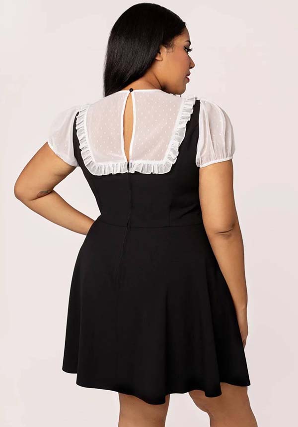 Alice [Black/White] | DRESS