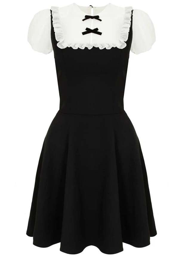 Alice [Black/White] | DRESS