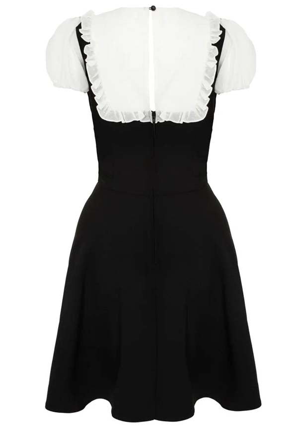 Alice [Black/White] | DRESS