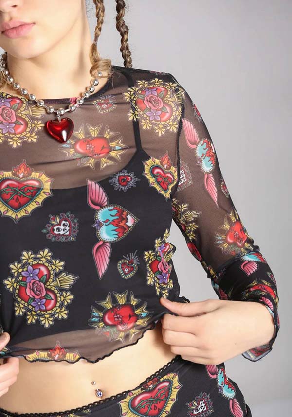Amias | MESH TOP**