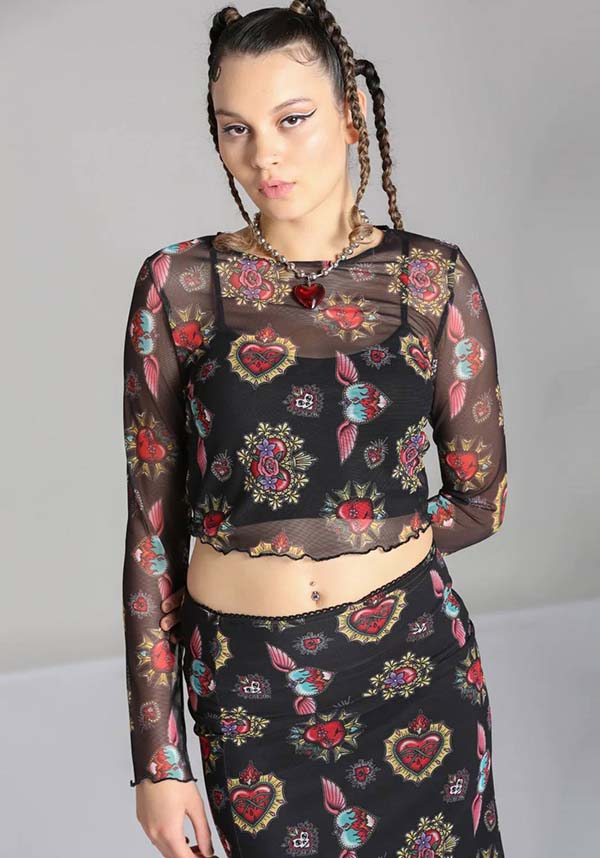 Amias | MESH TOP**