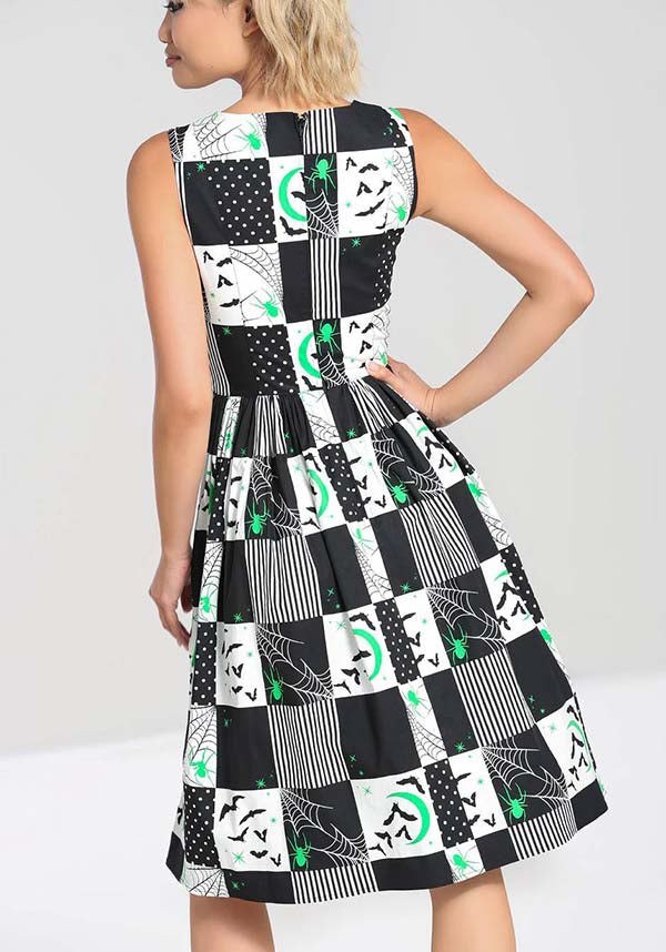 Annie [Black/White] | 50's DRESS**