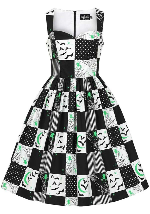 Annie [Black/White] | 50's DRESS**