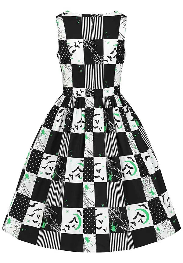 Annie [Black/White] | 50&#39;s DRESS