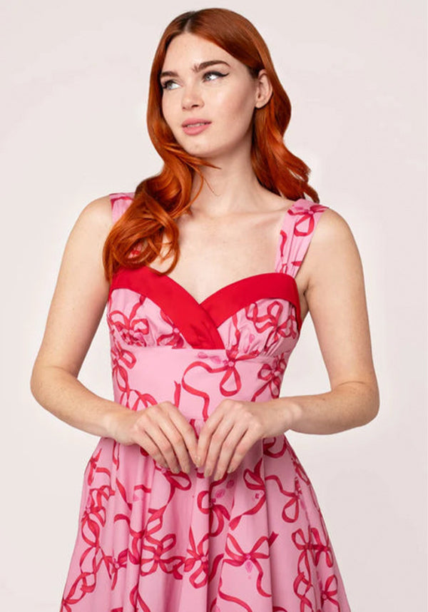 Bownita [Pink] | DRESS