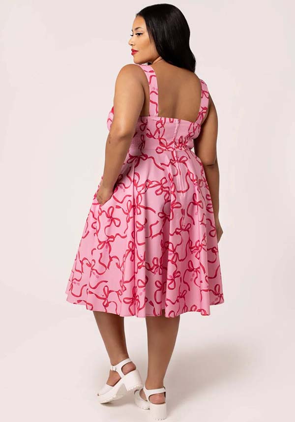 Bownita [Pink] | DRESS